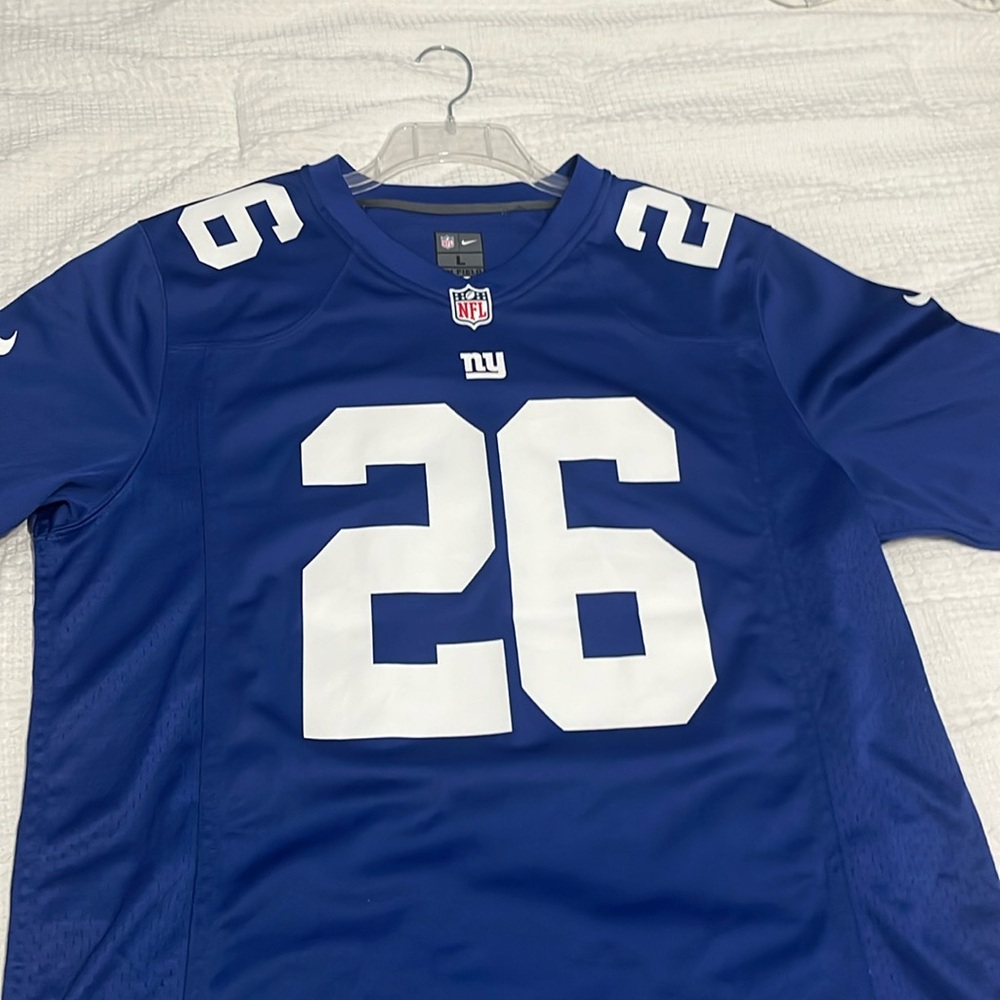 Saquon Barkley jersey